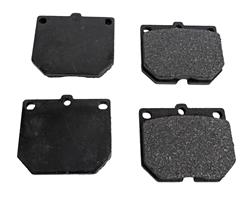 Centric C-Tek Semi-Metallic Brake Pads 102.01140