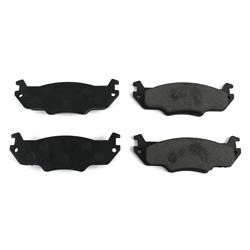 Centric C-Tek Semi-Metallic Brake Pads for 1983-1987 ALLIANCE, 1984-1986 ENCORE - 102.02180