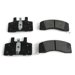 Centric C-Tek Semi-Metallic Brake Pads 102.03700