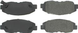 Centric C-Tek Semi-Metallic Brake Pads for 1998-2002 ACCORD, 1996-2011 CIVIC, 2010-2014 INSIGHT - 102.07640