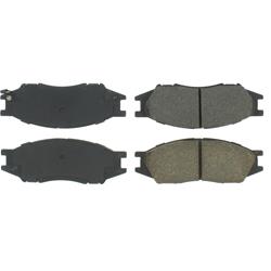 Centric C-Tek Semi-Metallic Brake Pads 102.11930
