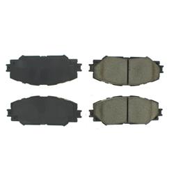 Centric C-Tek Semi-Metallic Brake Pads 102.12100