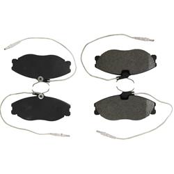 Centric C-Tek Semi-Metallic Brake Pads 102.12210