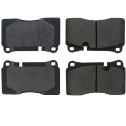 Centric C-Tek Semi-Metallic Brake Pads for 2006-2009 RANGE ROVER, RANGE ROVER SPORT - 102.12630