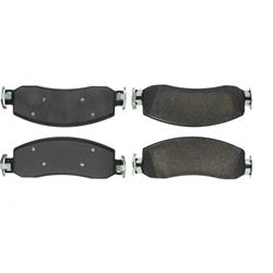 Centric C-Tek Semi-Metallic Brake Pads for 2010-2013 F-250 SUPER DUTY, 2010-2012 F-350 SUPER DUTY - 102.13330