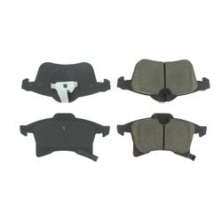 Centric C-Tek Semi-Metallic Brake Pads for 2008 ASTRA, 2020-2022 METRIS - 102.13610