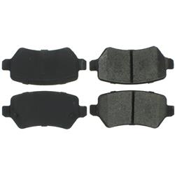 Centric C-Tek Semi-Metallic Brake Pads for 2008 ASTRA - 102.13620