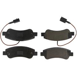 Centric C-Tek Semi-Metallic Brake Pads for 2014-2020 PROMASTER 1500, PROMASTER 2500, PROMASTER 3500 - 102.14901
