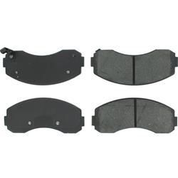 Centric C-Tek Semi-Metallic Brake Pads 102.15130