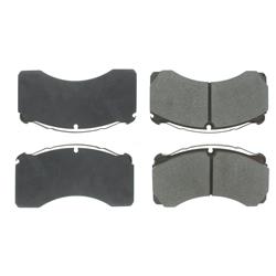 Centric C-Tek Semi-Metallic Brake Pads for 2003-2007 WANDERLODGE - 102.15250