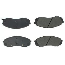 Centric C-Tek Semi-Metallic Brake Pads 102.15660