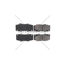 Centric C-Tek Semi-Metallic Brake Pads 102.15670