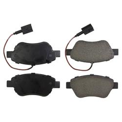 Centric C-Tek Semi-Metallic Brake Pads 102.16160