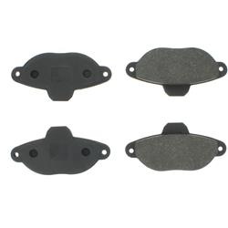Centric C-Tek Semi-Metallic Brake Pads 102.16190