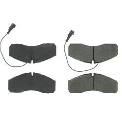 Centric C-Tek Semi-Metallic Brake Pads 102.16220