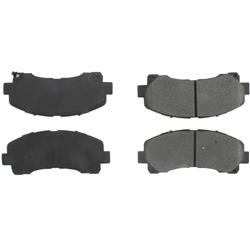 Centric C-Tek Semi-Metallic Brake Pads for 2015 COLORADO - 102.16770