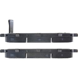 Centric C-Tek Semi-Metallic Brake Pads 102.16970