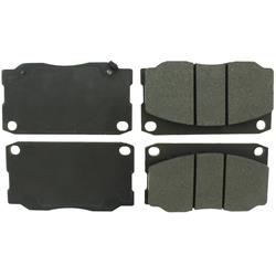 Centric C-Tek Semi-Metallic Brake Pads 102.17160