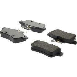 Centric C-Tek Semi-Metallic Brake Pads 102.18310