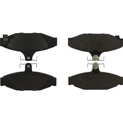 Centric C-Tek Ceramic Brake Pads for 1985-1997 CAMARO, 1988-1996 CORVETTE, 1988-1997 FIREBIRD - 103.04130