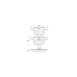 Centric C-Tek Ceramic Brake Pads 103.06831