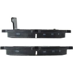 Centric C-Tek Ceramic Brake Pads for 2006-2007 AERIO - 103.11950