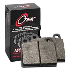 Centric C-Tek Semi-Metallic Brake Pads 103.13770