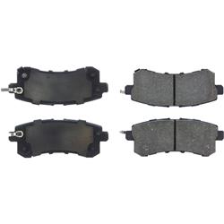 Centric C-Tek Ceramic Brake Pads for 2017-2022 ARMADA, 2011-2013 QX56, 2014-2020 QX80 - 103.15100