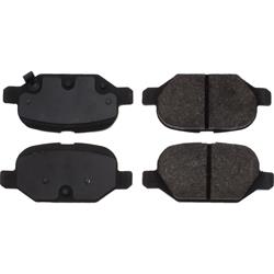 Centric C-Tek Ceramic Brake Pads for 2012-2019 500 - 103.15690