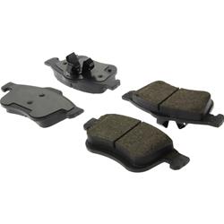Centric C-Tek Ceramic Brake Pads for 2014-2020 500L, 2015-2021 PROMASTER CITY - 103.17210