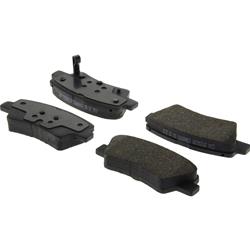 Centric C-Tek Ceramic Brake Pads 103.18120