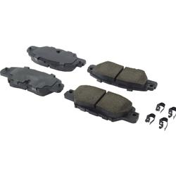 Centric C-Tek Ceramic Brake Pads for 2016-2023 CX-5 - 103.18460