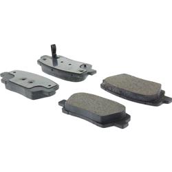 Centric C-Tek Ceramic Brake Pads for 2017-2019 SANTA FE, 2017-2018 SANTA FE SPORT, 2019 SANTA FE XL - 103.19160