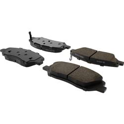Centric C-Tek Ceramic Brake Pads for 2017-2019 SANTA FE, 2017-2018 SANTA FE SPORT, 2019 SANTA FE XL - 103.19170