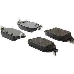 Centric C-Tek Ceramic Brake Pads for 2017-2018 3, 2019-2021 CX-3 - 103.20420