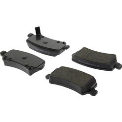 Centric C-Tek Ceramic Brake Pads for 2017 AZERA - 103.20440