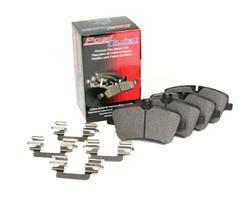 Centric Posi Quiet Semi-Metallic Brake Pads 104.09600