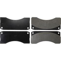 Centric Posi Quiet Semi-Metallic Brake Pads for 1986-1990 CF6000, 1986-1997 CF7000 - 104.03790