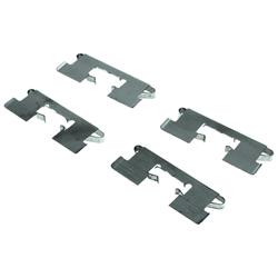 Centric Posi Quiet Semi-Metallic Brake Pads for 1989-2001 METRO, SWIFT - 104.04510