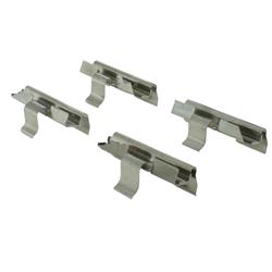 Centric Posi Quiet Semi-Metallic Brake Pads 104.06551