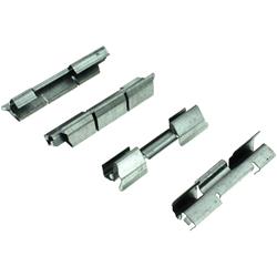 Centric Posi Quiet Semi-Metallic Brake Pads for 2001-2008 RAM 3500, RAM 2500, 2006-2008 RAM 1500 - 104.07021