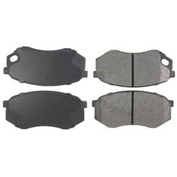 Centric Posi Quiet Semi-Metallic Brake Pads for 1996-2004 FE, 1996-2002 FE-HD - 104.07350