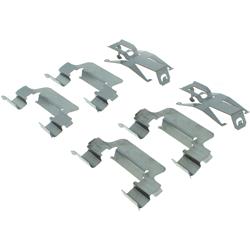 Centric Premium Semi-Metallic Brake Pads for 1998-2002 CAMARO, FIREBIRD - 104.07500