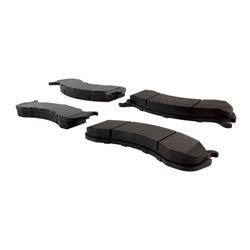 Centric Posi Quiet Semi-Metallic Brake Pads 104.07861