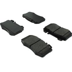 Centric Posi Quiet Semi-Metallic Brake Pads 104.08473