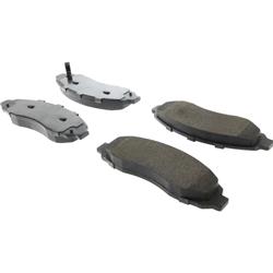 Centric Posi Quiet Semi-Metallic Brake Pads for 2003-2004 DAKOTA - 104.09620