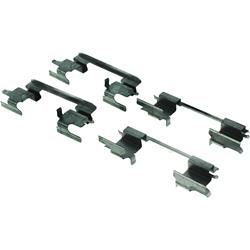 Centric Posi Quiet Semi-Metallic Brake Pads 104.09741