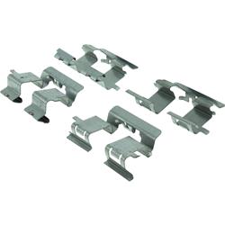Centric Premium Semi-Metallic Brake Pads for 2004-2010 SIENNA - 104.09950
