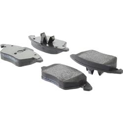 Centric Posi Quiet Semi-Metallic Brake Pads for 2012-2019 BEETLE, 2011-2018 JETTA - 104.11072