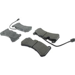Centric Posi Quiet Semi-Metallic Brake Pads for 2017-2019 GIULIA, 2018-2022 STELVIO - 104.11162